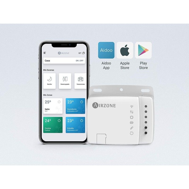 Airzone Aidoo Control WiFi Fujitsu - Imagen 5