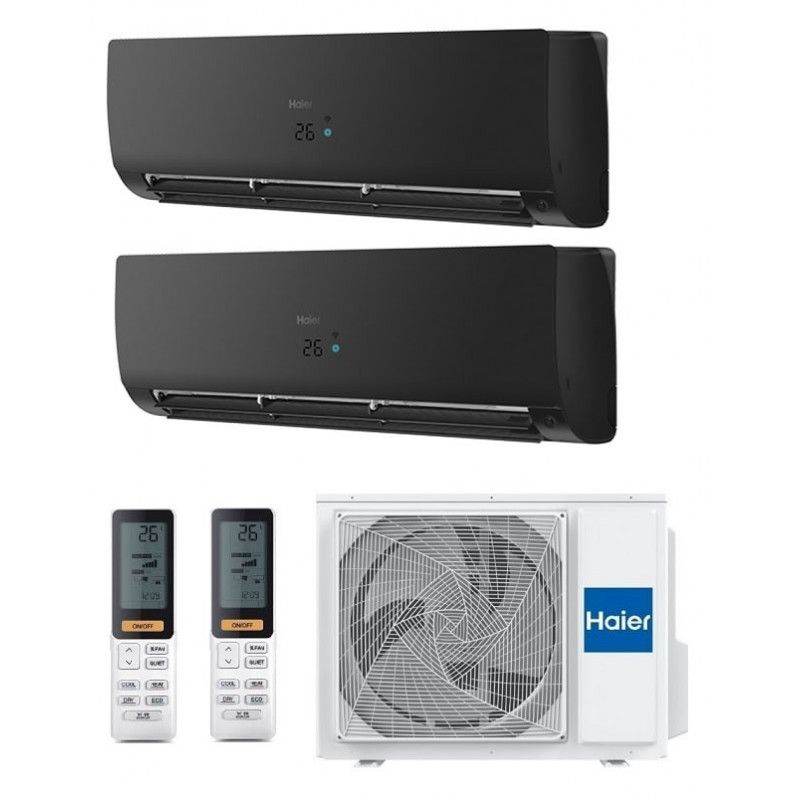 Multisplit 2×1 Haier 2U50S2SM1FA-3 + Flexis 25 + 35 - Imagen 2