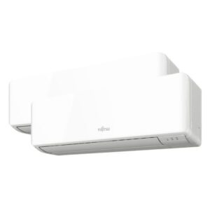 Multi Split 2X1 Fujitsu ASY 25 MI-KM (X2) + AOY 50 Ui-KB R32