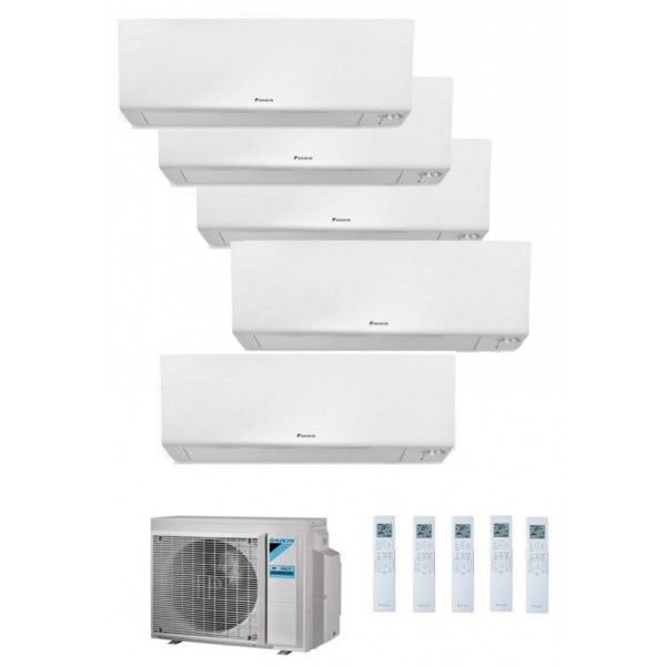 Multi Split 5X1 Daikin FTXM25A x4UD + FTXM35A + 5MXM90A R32