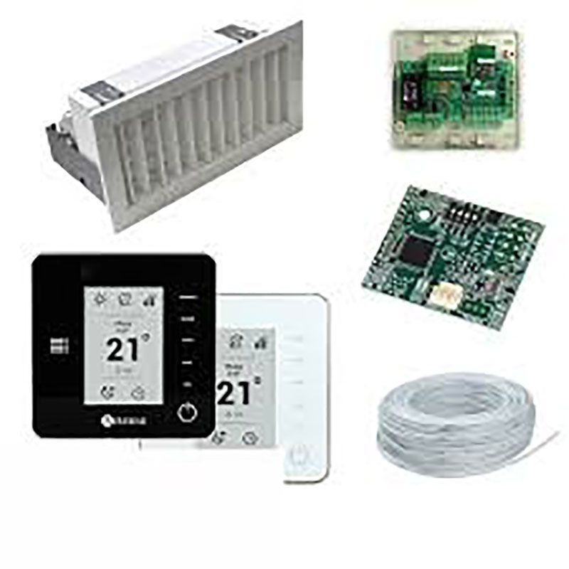 Sistema de Zonas Airzone Flexa 3.0 para 4 estancias