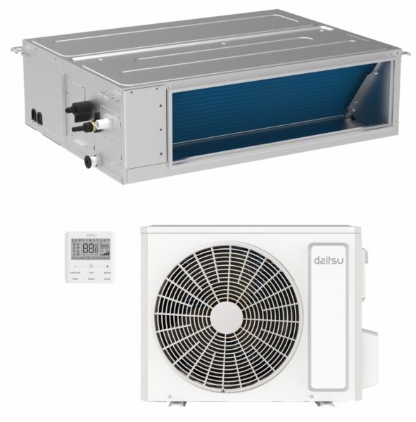 Conductos Daitsu ATLAS ACD 30 K DBS R32 - Imagen 2