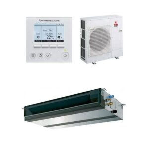 Conductos Mitsubishi MGPEZ-140YJA R32(Trifasica)