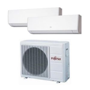 Multi Split 2X1 Fujitsu AOY50 M2-KB + ASY 25 MI-KM + ASY35MI-KM R32