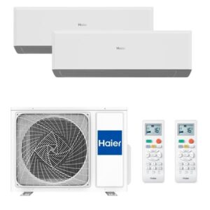 Multisplit 2×1 Haier 3U70S2SR5FA + GEOS+ 35 + GEOS+ 35 R32 –