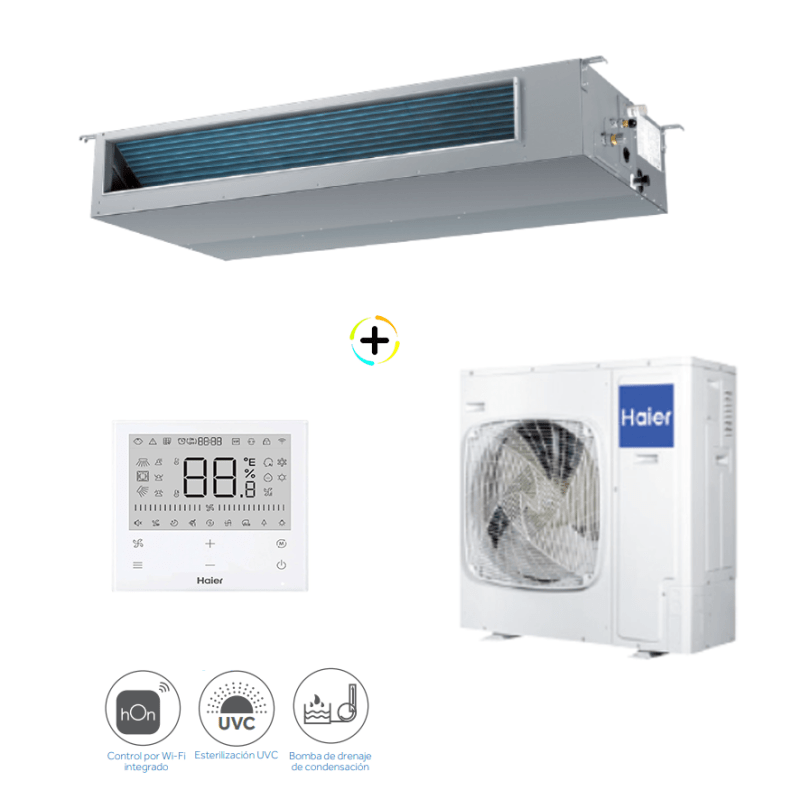 Conductos Haier AD71S2SS1FA(H)