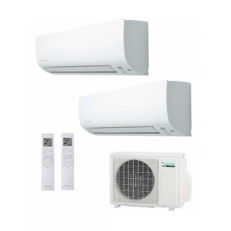 Multi Split 2X1 Daikin FTXM25A + FTXM35A + 2MXM50A9 - Imagen 3