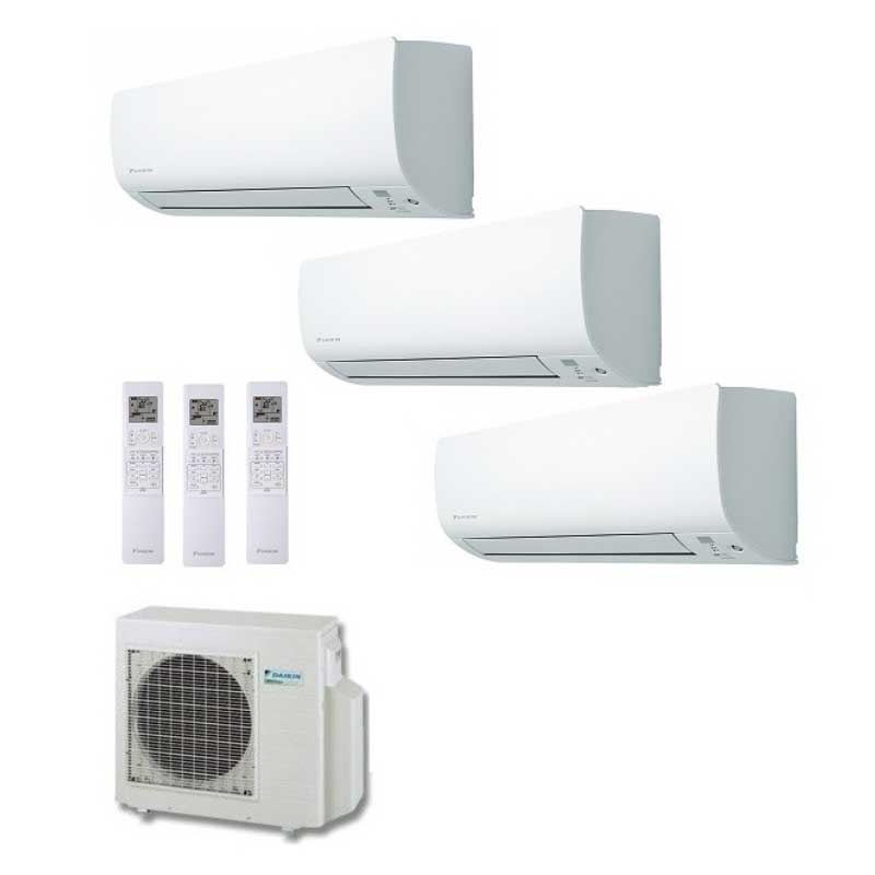 Multi Split 3X1 Daikin FTXP25N9 (x3) + 3MXM52A R32 - Imagen 3