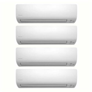 Multi Split 4X1 Daikin FTXM25A x3UD + FTXM35A + 4MXM80A R32