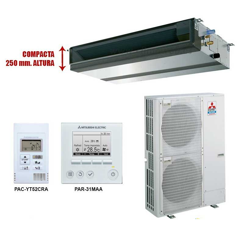 Conductos Mitsubishi MSPEZ-125VJA R32 - Imagen 2