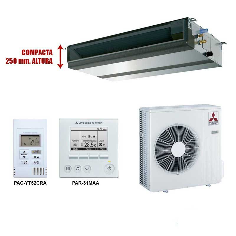 Conductos Mitsubishi MSPEZ-35VJA R32 - Imagen 2