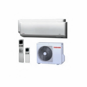 Multi Split 2×1 Toshiba Seiya 13 + Seiya 10 R32