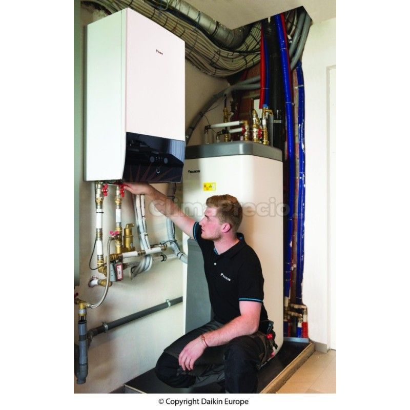 Daikin Altherma 3 Supra Diseño Mural RABX1425EV7 - Imagen 9