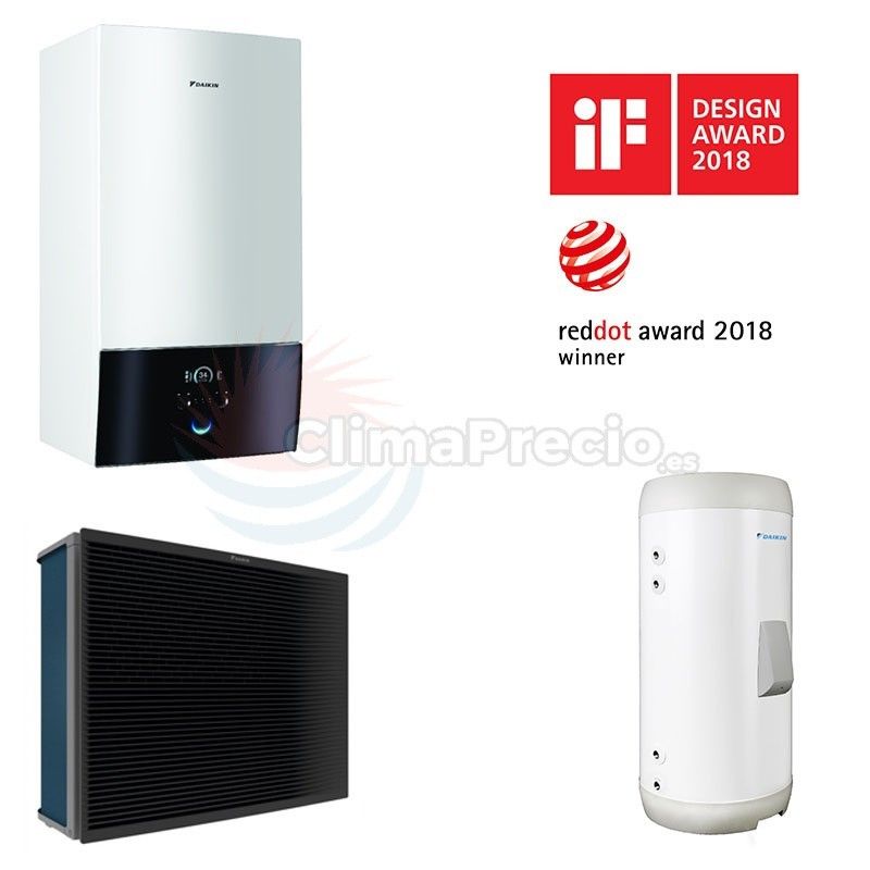 Daikin Altherma 3 Supra Diseño Mural RABX1425EV7