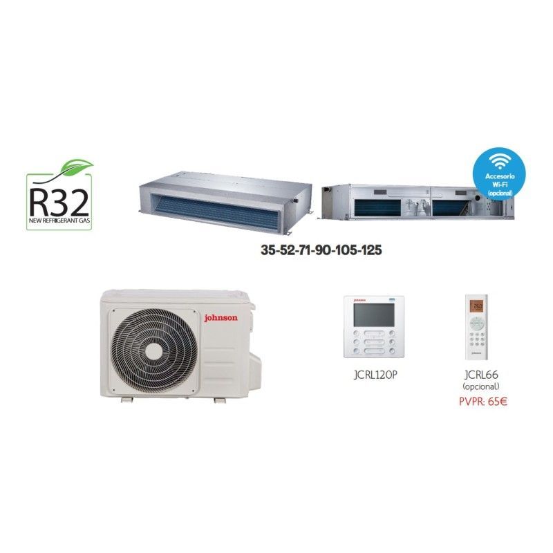 Conductos Johnson JDM52V2WK R32 - Imagen 2