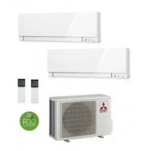 Aire acondicionado 2x1 MITSUBISHI ELECTRIC 5160+4300 frigorias