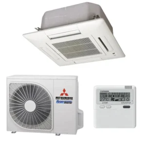 Aire acondicionado cassette MITSUBISHI FDTC90VFNX 9000fg